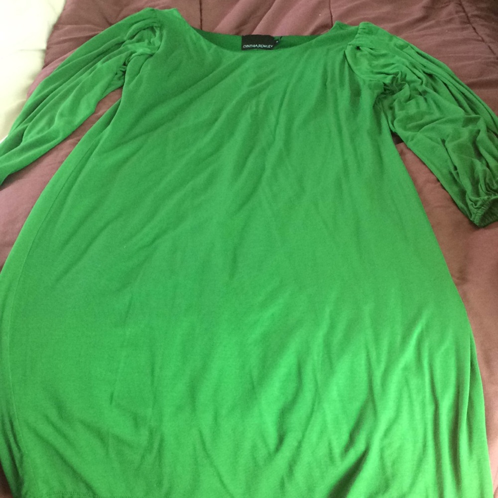 Cynthia Rowley long sleeve dress